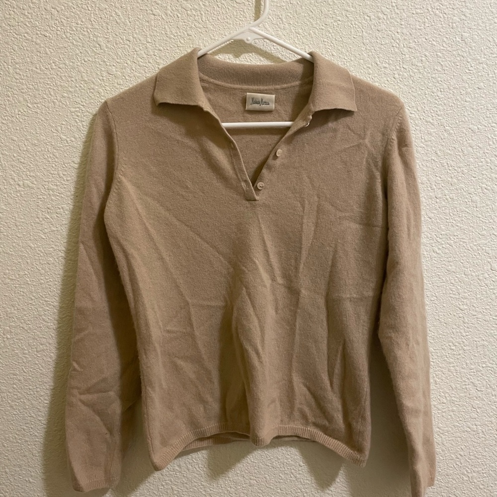 Neiman Marcus cashmere sweater